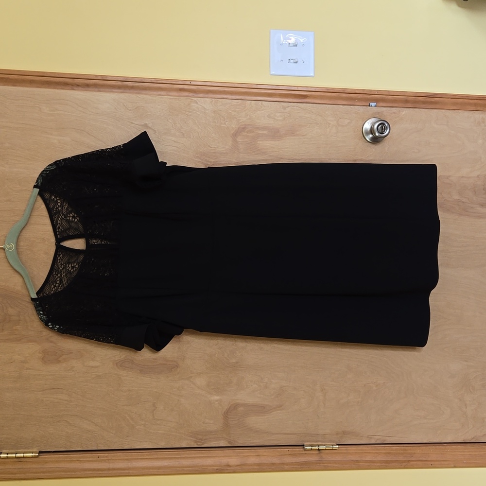 Torrid Size 1 Black Dress
